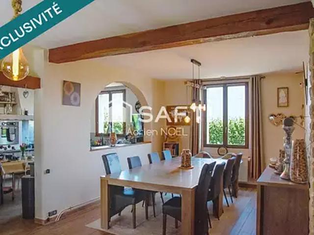 Audun le Roman 54560 Achat / Vente maison 7 pièces t7 piscine terrasse