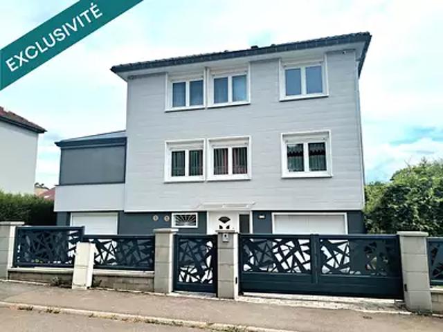 Audun le Roman 54560 Achat / Vente maison 5 pièces t5 parking