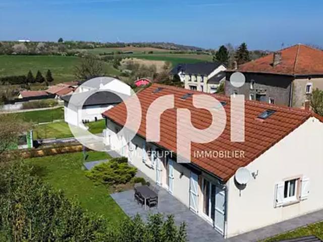 Audun le Roman 54560 Achat / Vente maison 6 pièces t6 jardin terrasse