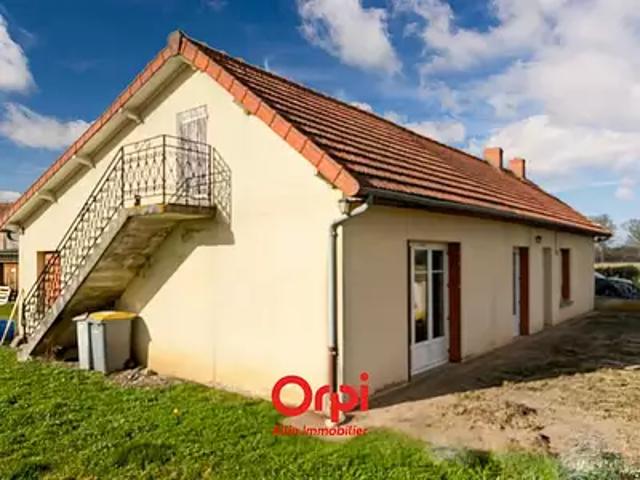 Audes 03190 Achat / Vente maison 4 pièces t4 jardin