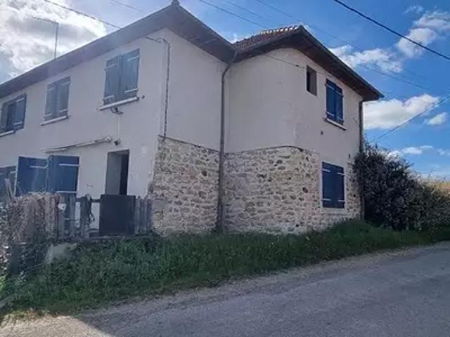 Audes 03190 Achat / Vente maison 6 pièces t6 parking