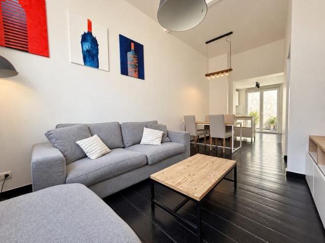 AUDERGHEM SEMI FURNISHED HOUSE 2 BDR/2BTH WITH TERRACE