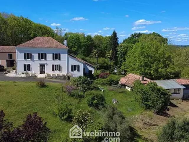 Audignon 40500 Achat / Vente maison 8 pièces t8 terrasse parking