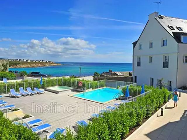 Audierne 29770 Achat / Vente appartement 1 pièce t1 piscine