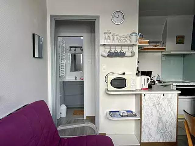 Audierne 29770 Achat / Vente appartement 2 pièces t2 au dernier étage parking