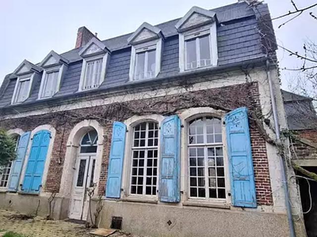 Audincthun 62560 Achat / Vente maison 11 pièces t11 au dernier étage cave