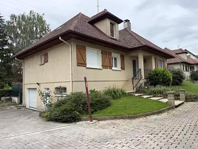 Audincourt 25400 Achat / Vente maison 6 pièces t6