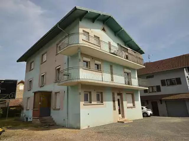 Audincourt 25400 Location appartement 4 pièces t4 parking