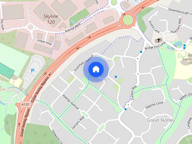 Audley Close, Braintree, CM77