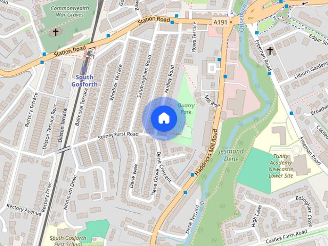 Audley Road, Gosforth, Newcastle upon Tyne