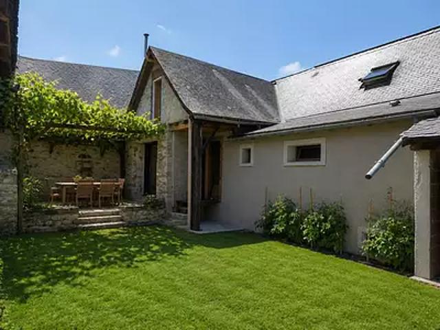 Audressein 09800 Achat / Vente maison 6 pièces t6 jardin terrasse
