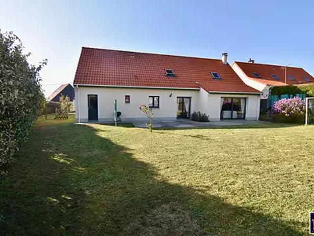 Audresselles 62164 Achat / Vente maison 8 pièces t8 au dernier étage terrasse