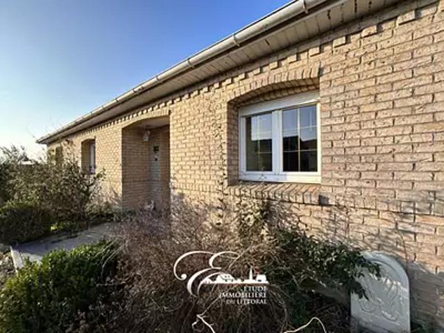 Audruicq 62370 Achat / Vente maison 4 pièces t4