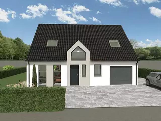 Audruicq 62370 Achat / Vente maison neuf 5 pièces t5