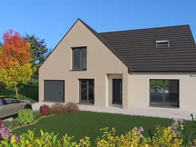 Audruicq 62370 Achat / Vente maison neuf 8 pièces t8
