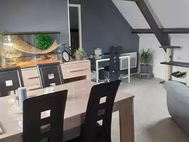 Audruicq 62370 Location appartement 2 pièces t2 au dernier étage