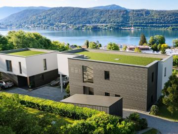 Auenblick Wohnen mit Wörthersee im Blick