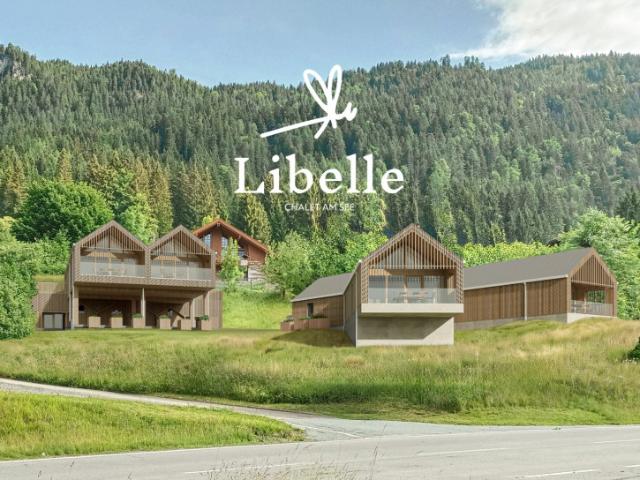 Aufwachen am Weißensee – Chalet mit 101,91 m² Wohnfläche, 230 m² Garten & eigenem Seezugang
