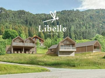 Aufwachen am Weißensee – Chalet mit 101,91 m² Wohnfläche, 230 m² Garten & eigenem Seezugang