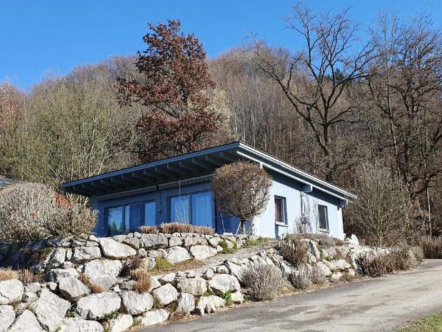 Single oder Pärchenbungalow am Waldrand