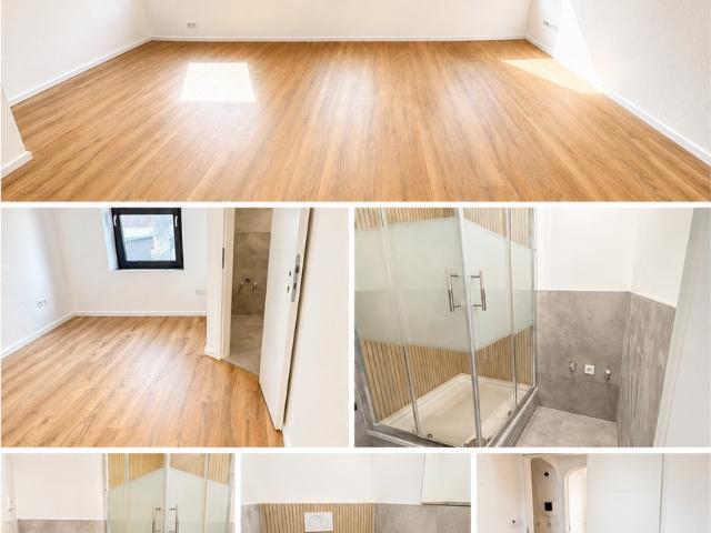 Aufwendig sanierte 2 Zimmer Wohnung in Düren – 49 m², 2. OG, Heizen & Kühlen per Luft Wärmepumpe
