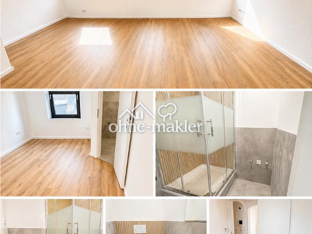 Aufwendig sanierte 2 Zimmer Wohnung in Düren – 49 m², 2. OG, Heizen & Kühlen per Luft Wärmepumpe
