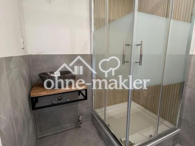 Aufwendig sanierte 2 Zimmer Wohnung in Düren – 49 m², 2. OG, Heizen & Kühlen per Luft Wärmepumpe