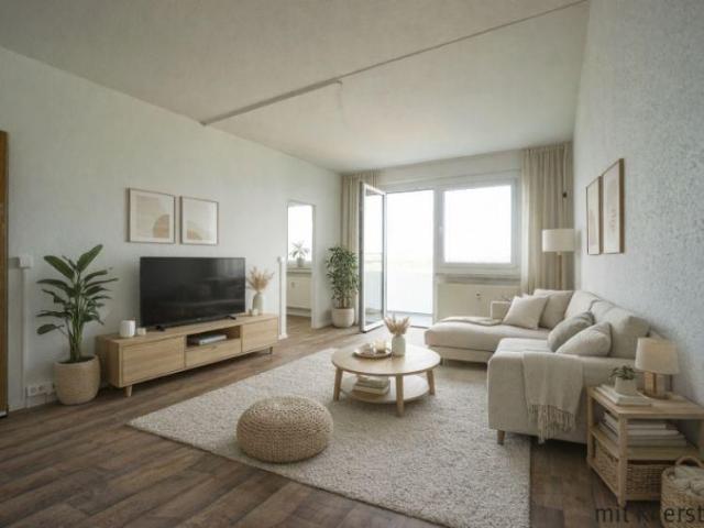 Aufzug, Balkon und ein herrlicher Weitblick