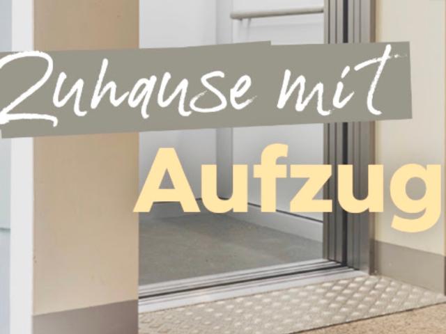 Aufzug passt! Balkon passt! Dusche & Wanne passt ! > Miet ich !