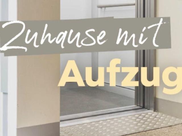Aufzug passt! Balkon passt! Dusche & Wanne passt ! > Miet ich !