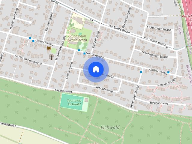 Auf gute Nachbarschaft: interessante 2 Zimmer Wohnung