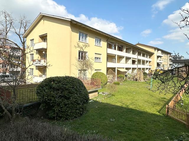 Auf dem grossen Balkon den Feierabend geniessen Befristet für 1 Jahr