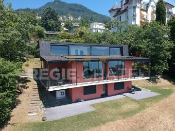 Auf den Höhen von Montreux Wunderschöne Villa mit Seeblick