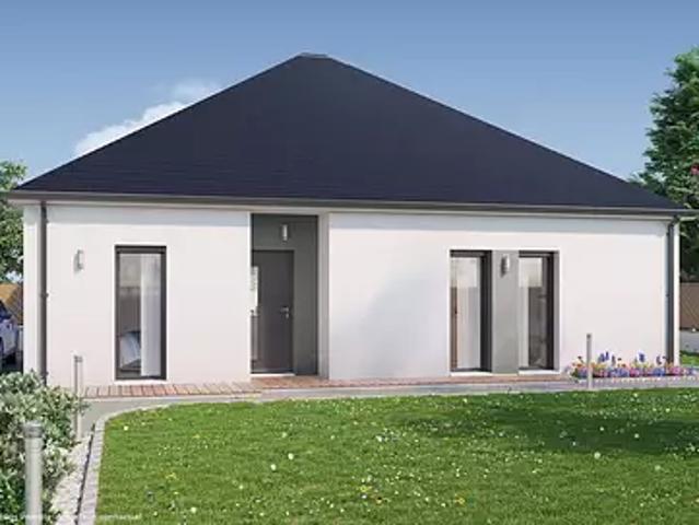 Aufferville 77570 Achat / Vente maison neuf 5 pièces t5