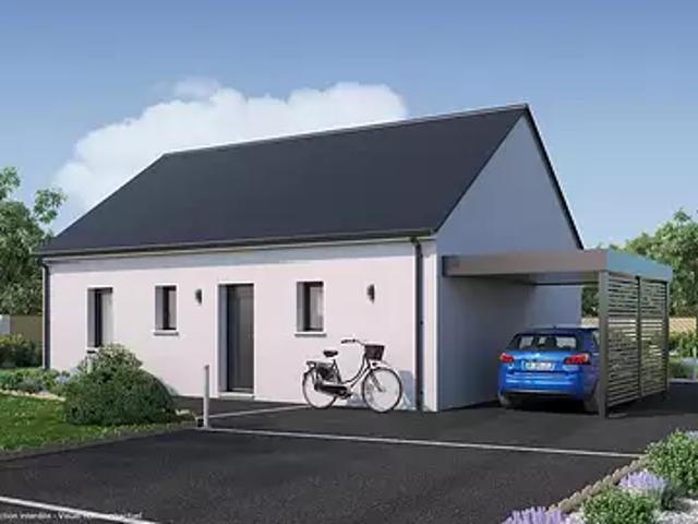 Aufferville 77570 Achat / Vente maison neuf 3 pièces t3