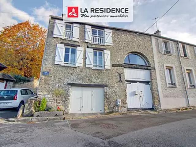 Auffreville Brasseuil 78930 Achat / Vente maison 5 pièces t5 terrasse