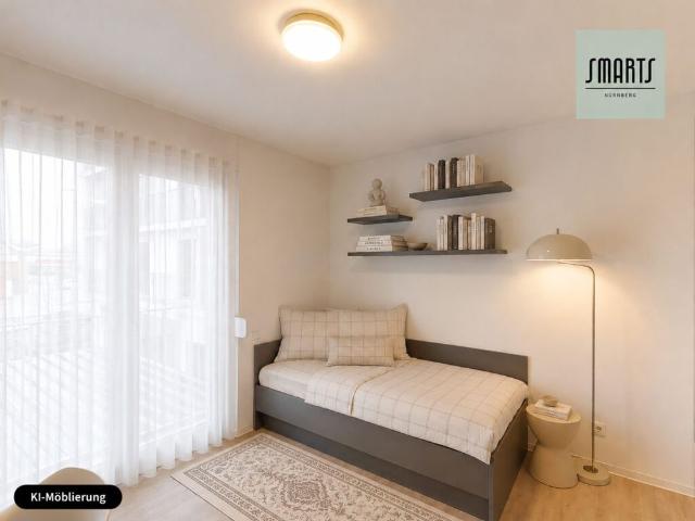 Nur für Studenten oder Berufseinsteiger! Aufgepasst: modernes 1 Zimmer Apartment