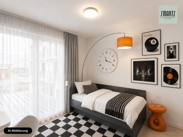 Nur für Studenten oder Berufseinsteiger! Aufgepasst: modernes 1 Zimmer Apartment in Nürnberg