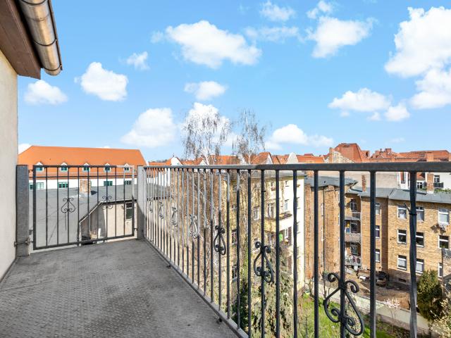 Aufgepasst! Attraktive 3 Raumwohnung mit Balkon in der Reilstraße!