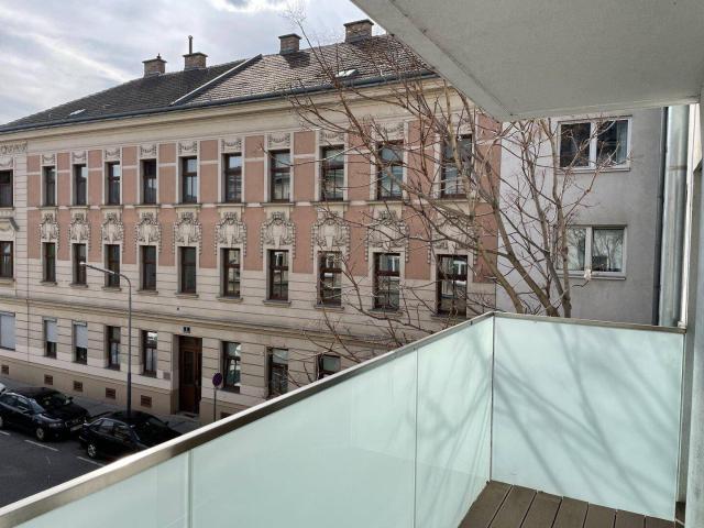 AUFGEPASST: 2 Schlafzimmer + Wohnküche und Balkon Platz zum Wohnen und für HomeOffice
