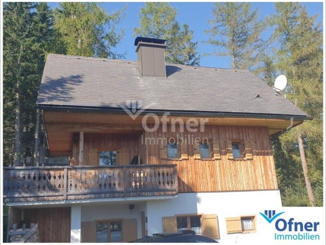 Charmantes Ferienhaus in traumhafter Almlage am Gaberl