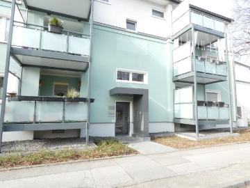 Auf'm Bruch charmante 2 Zimmer Wohnung mit großem Balkon! Erstbezug nach Sanierung!