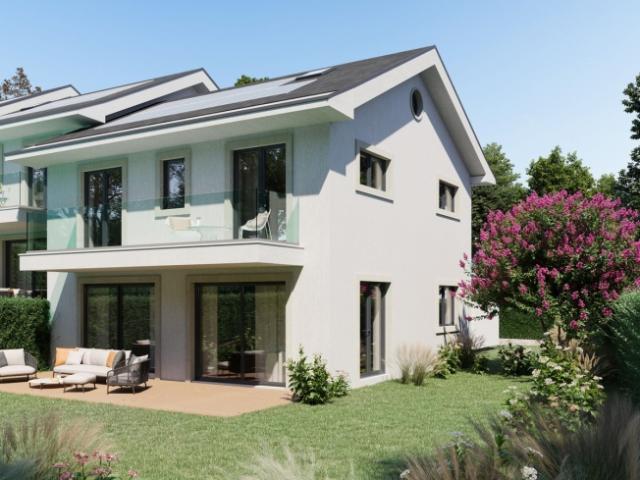 Aufstieg les Vergers de Crans Villa A