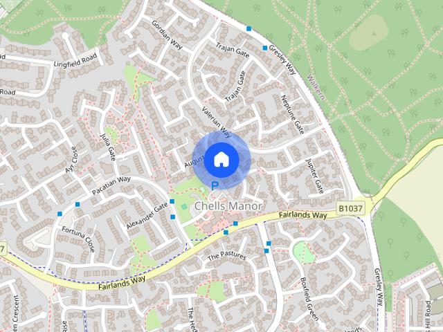 Augustus Gate, Stevenage, Hertfordshire, SG2