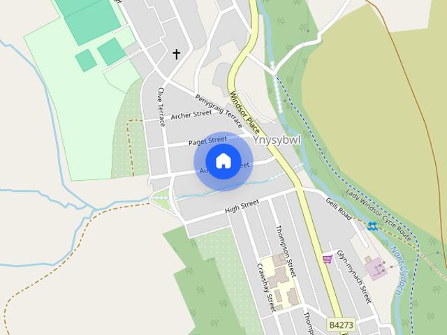 Augustus Street, Ynysybwl, Pontypridd