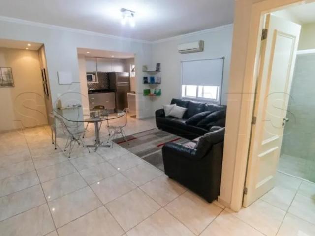 Augusta Flat, apto disponível para locação contendo 80m², 02 dormitório e 01 vaga de garagem