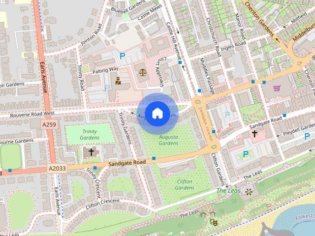 Augusta Gardens, Folkestone, CT20