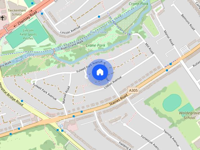 Augusta Road, Twickenham, TW2