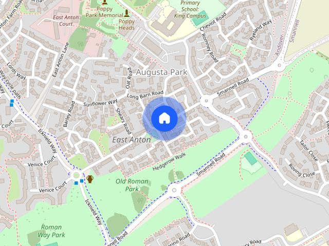 VIEWINGS PAUSED* Augusta Way East, Andover, SP11