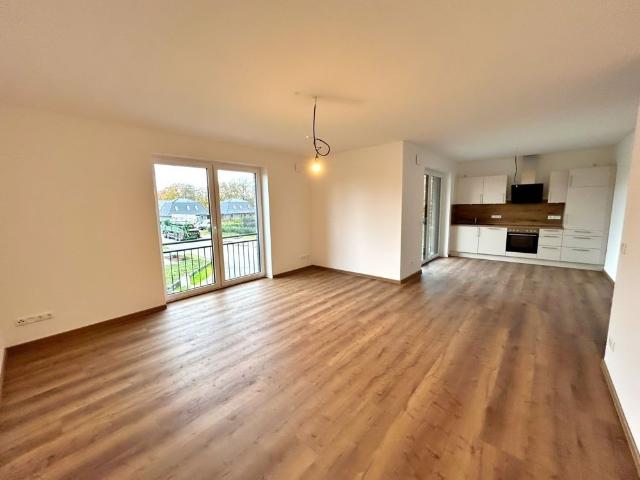 Augustfehn: Große Obergeschosswohnung mit Lift und Einbauküche | 91m² | KfW 40